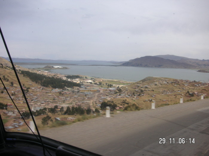 Approaching Puno