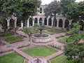 The Cloisters from Above