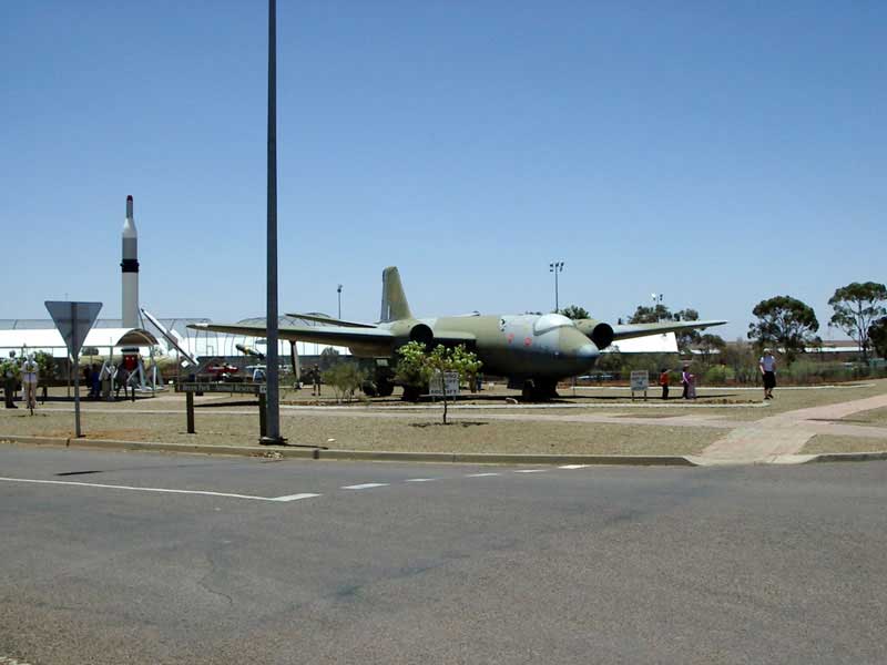 More Woomera Displays