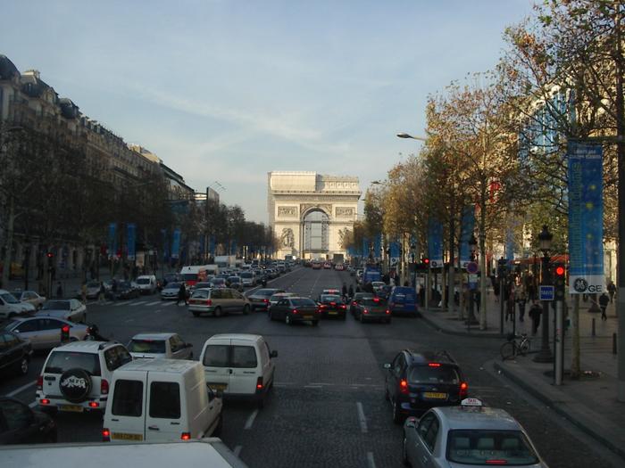 Champs Elysees V
