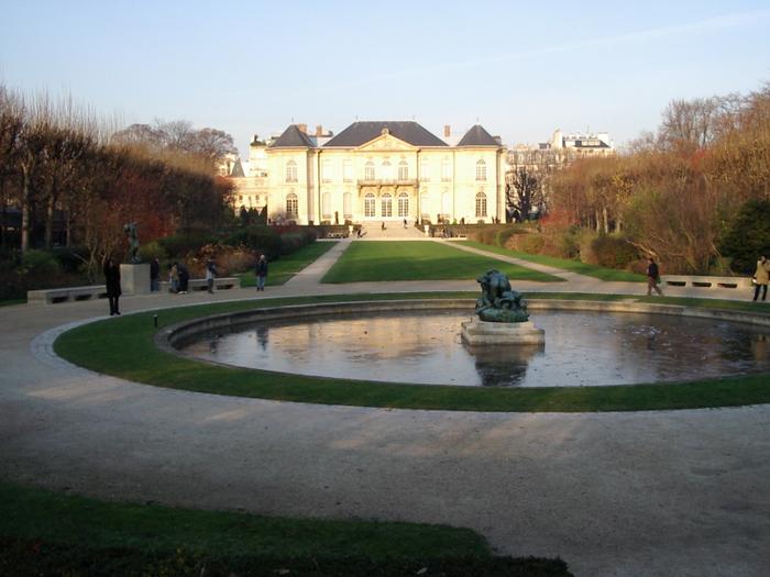 Rodin Museum Back Gardens