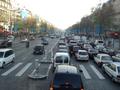 Champs Elysees, heading east