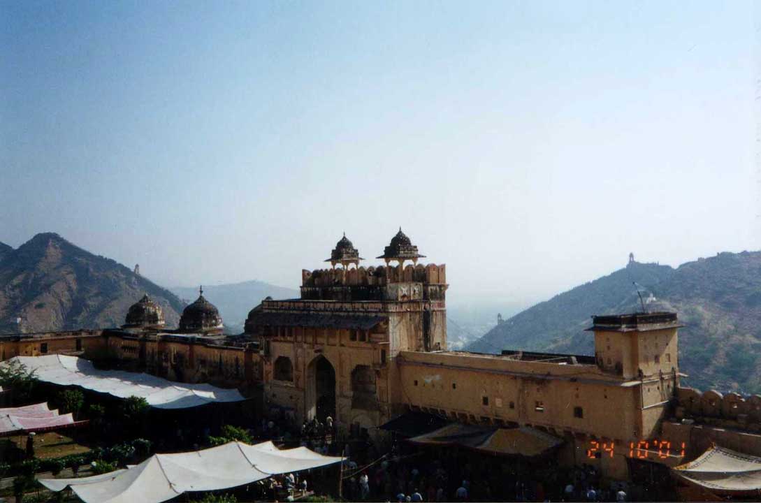 View of Festival