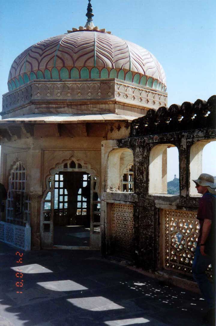 Dome of Amber Fort