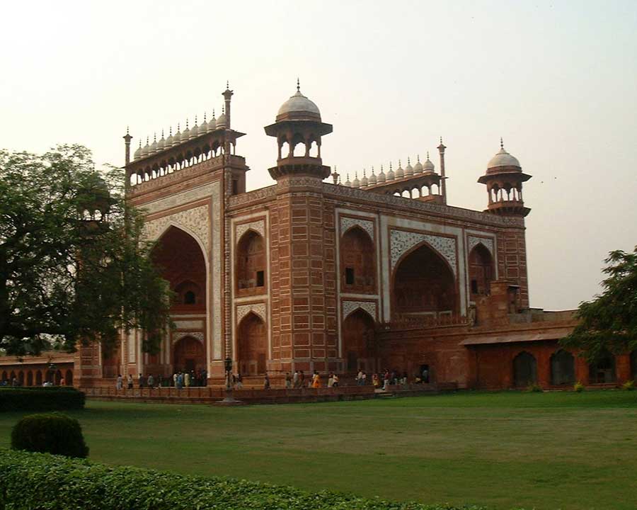 The Taj Gate