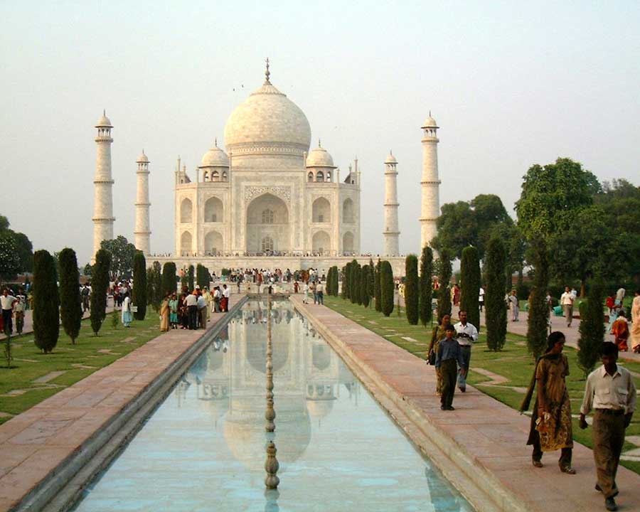 The Taj Again