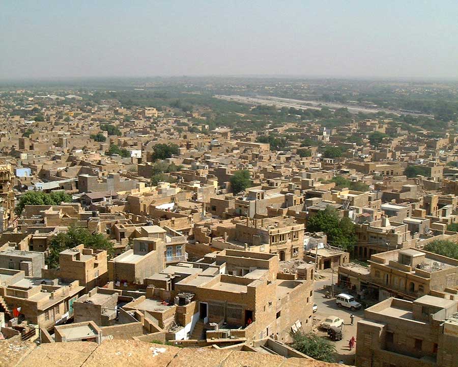 View of Jaisalmer