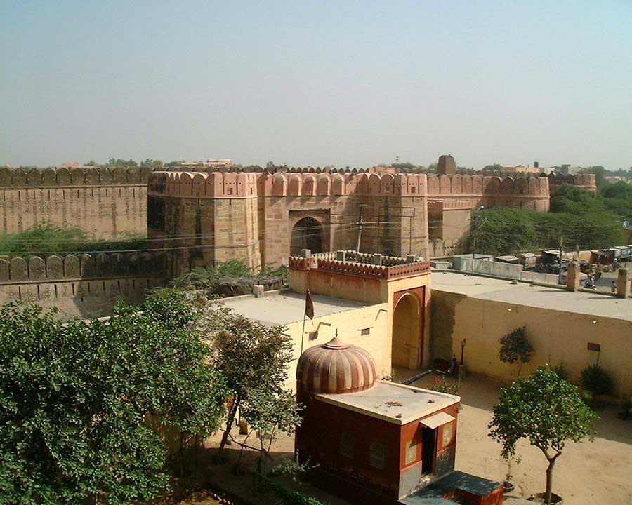 Junagarh fort in Bikaner
