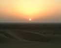 Sunset over Pakistan