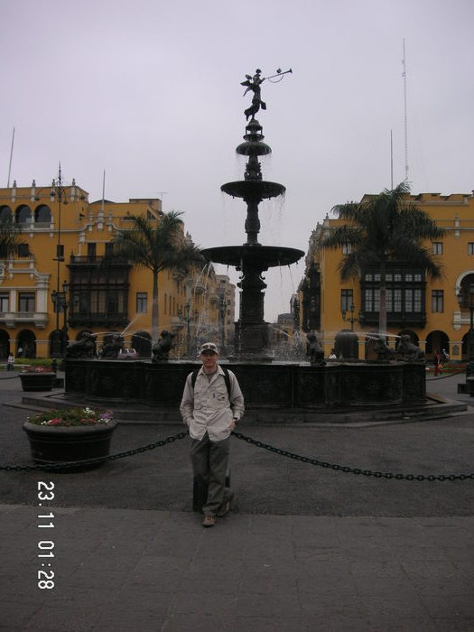 Peter and Fountain