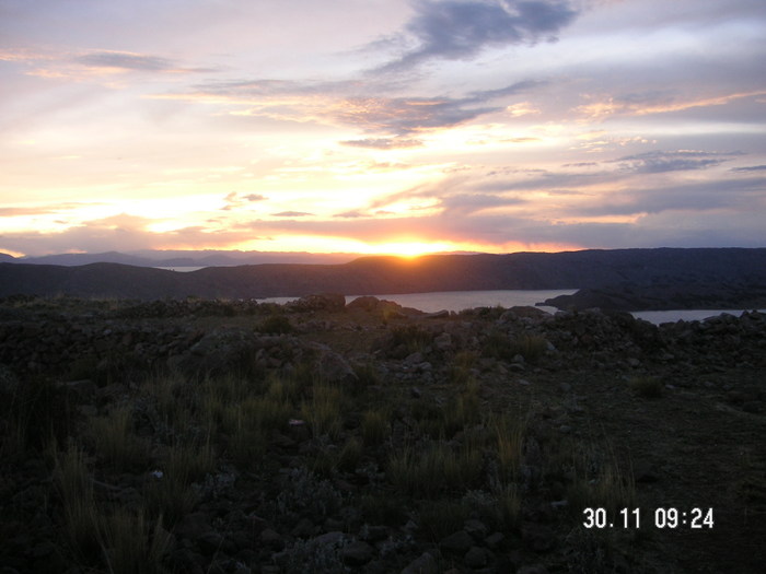 Sunset Over Amantini