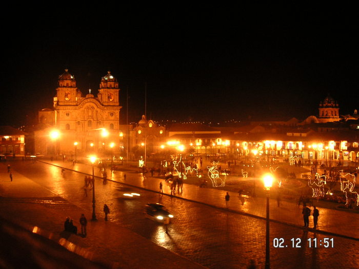 Cuzco at Night