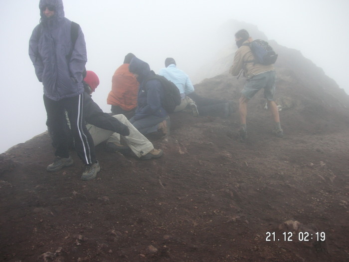 The Summit of the Volcano