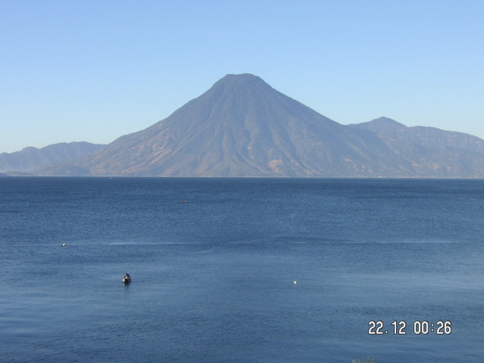 Volcano and Lake